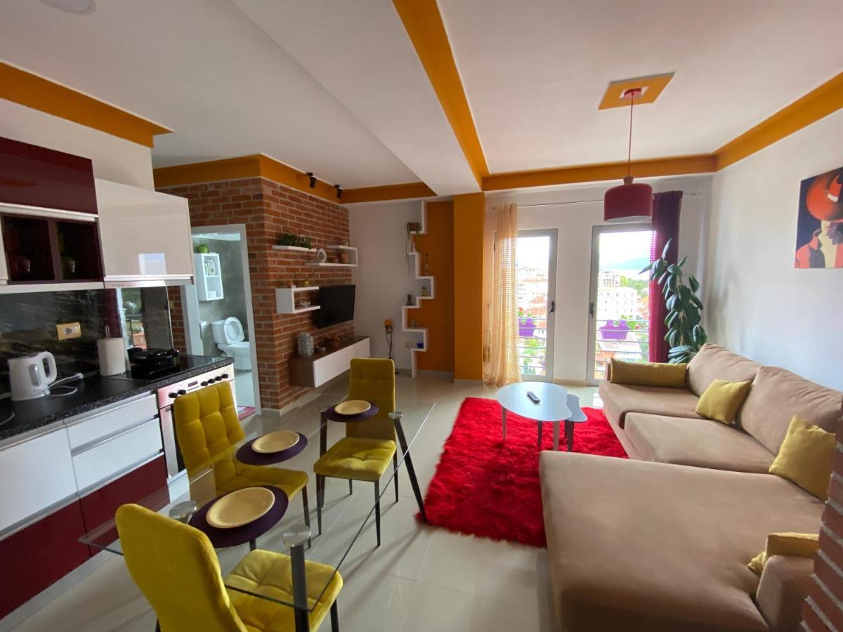 Your Apartment Pogradec Bagian luar foto